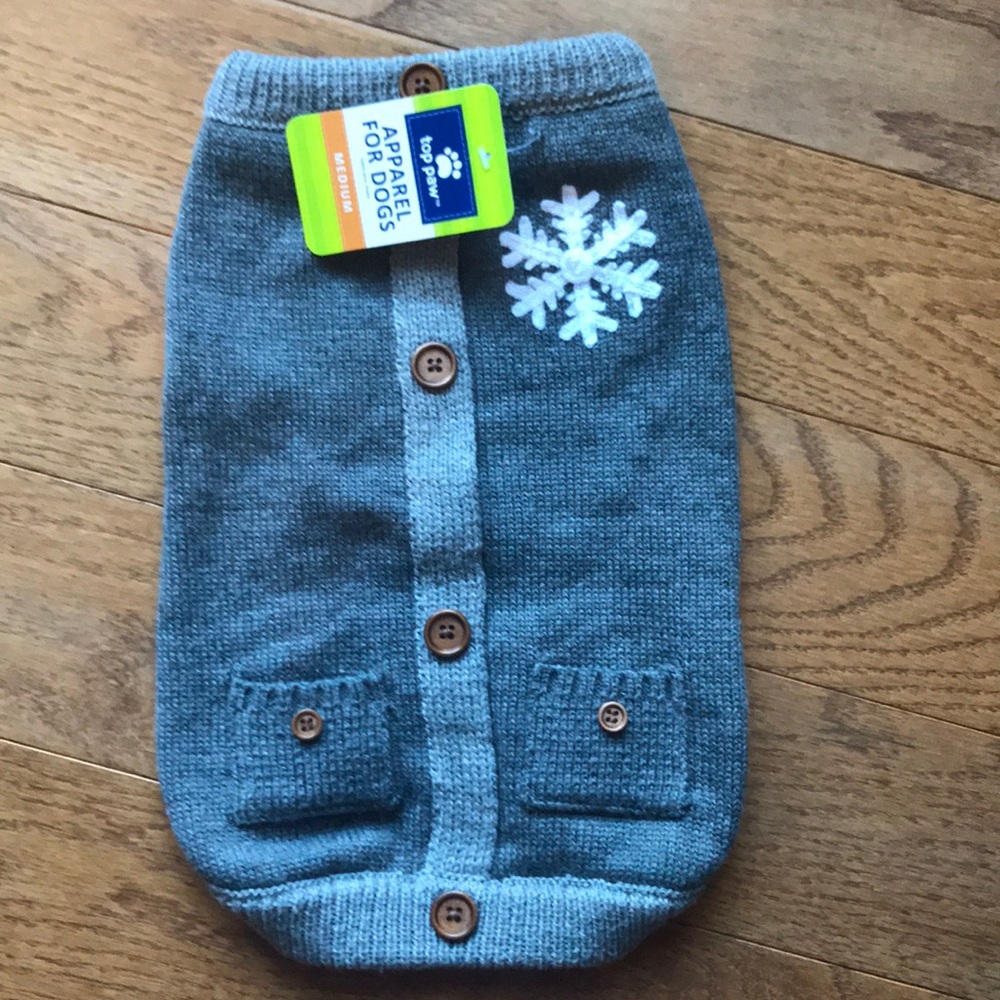 Dog sweater